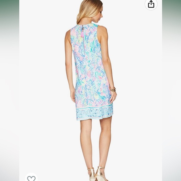 Lilly Pulitzer Kelby Shift Dress - Picture 4 of 12